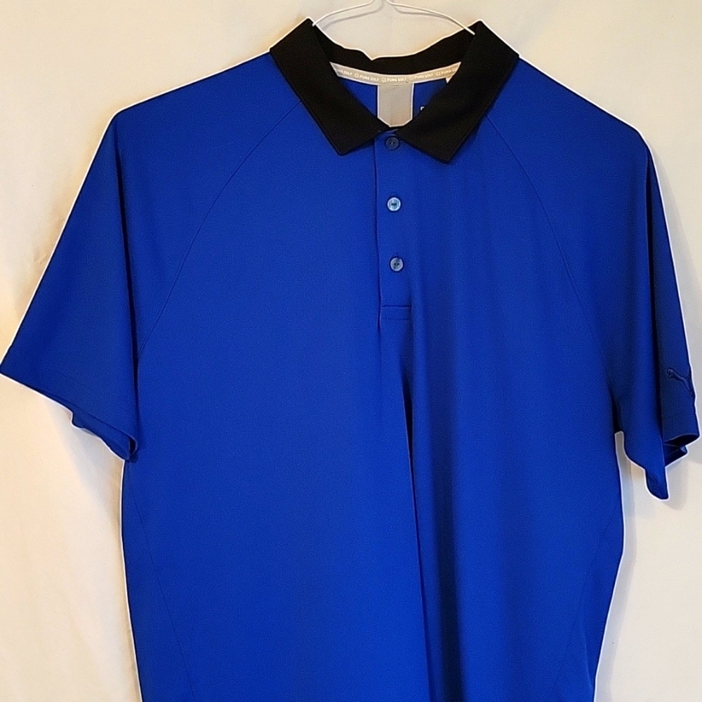 COPY - Mens Puma golf shirt Medium